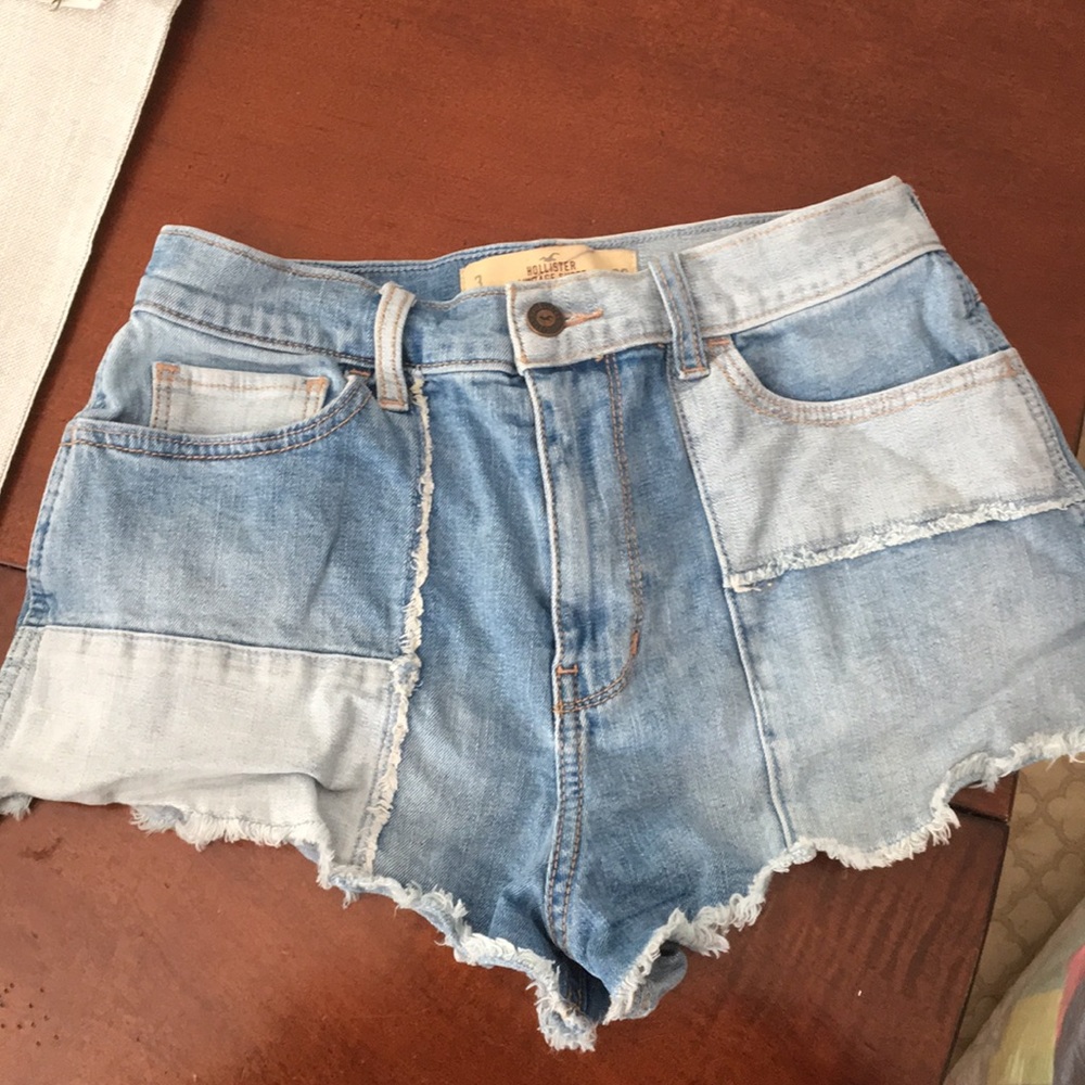 Hollister Vintage Jean shorts (high rise) size 3